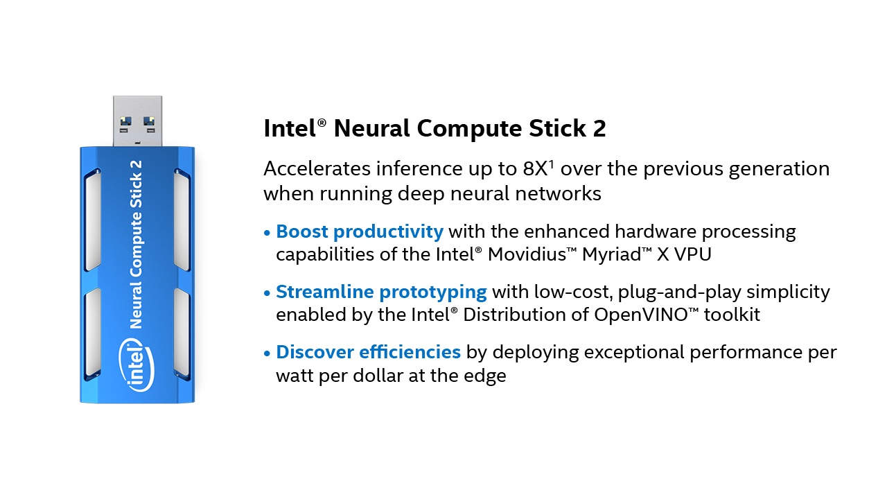 アウトレット☆送料無料 Intel Movidius Neural Compute Stick