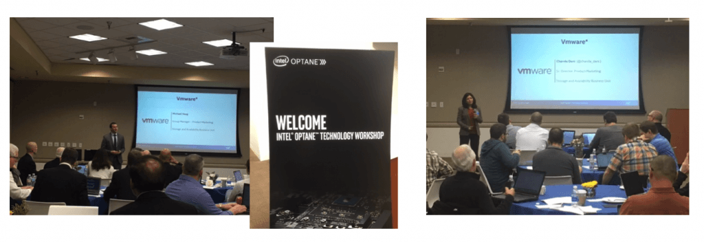 Intel Optane Workshop event