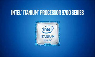 Intel Itanium Processor 9700 Series chip