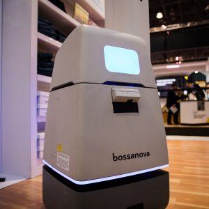 Bossanova robots automate inventory management.