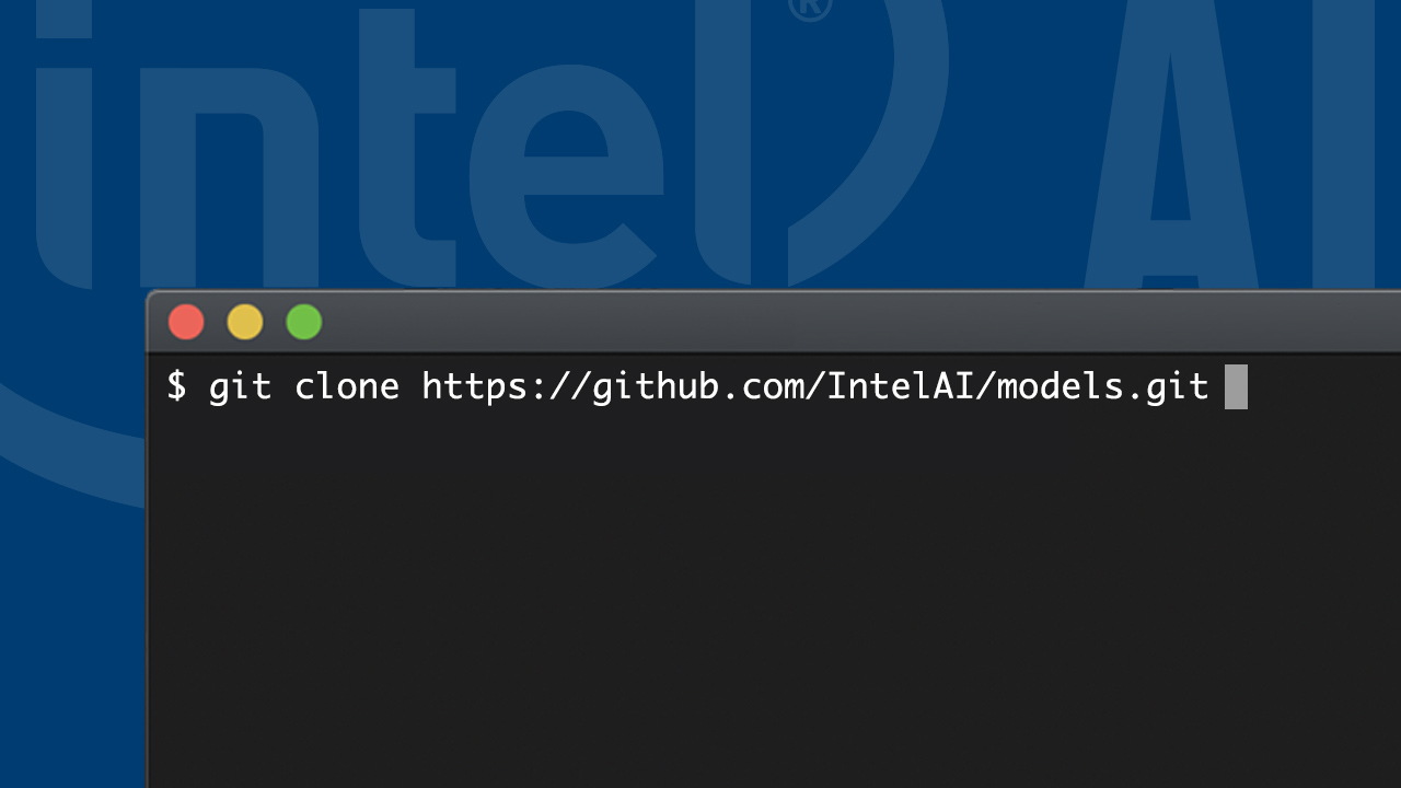 Introducing the Model Zoo for Intel® Architecture Intel AI
