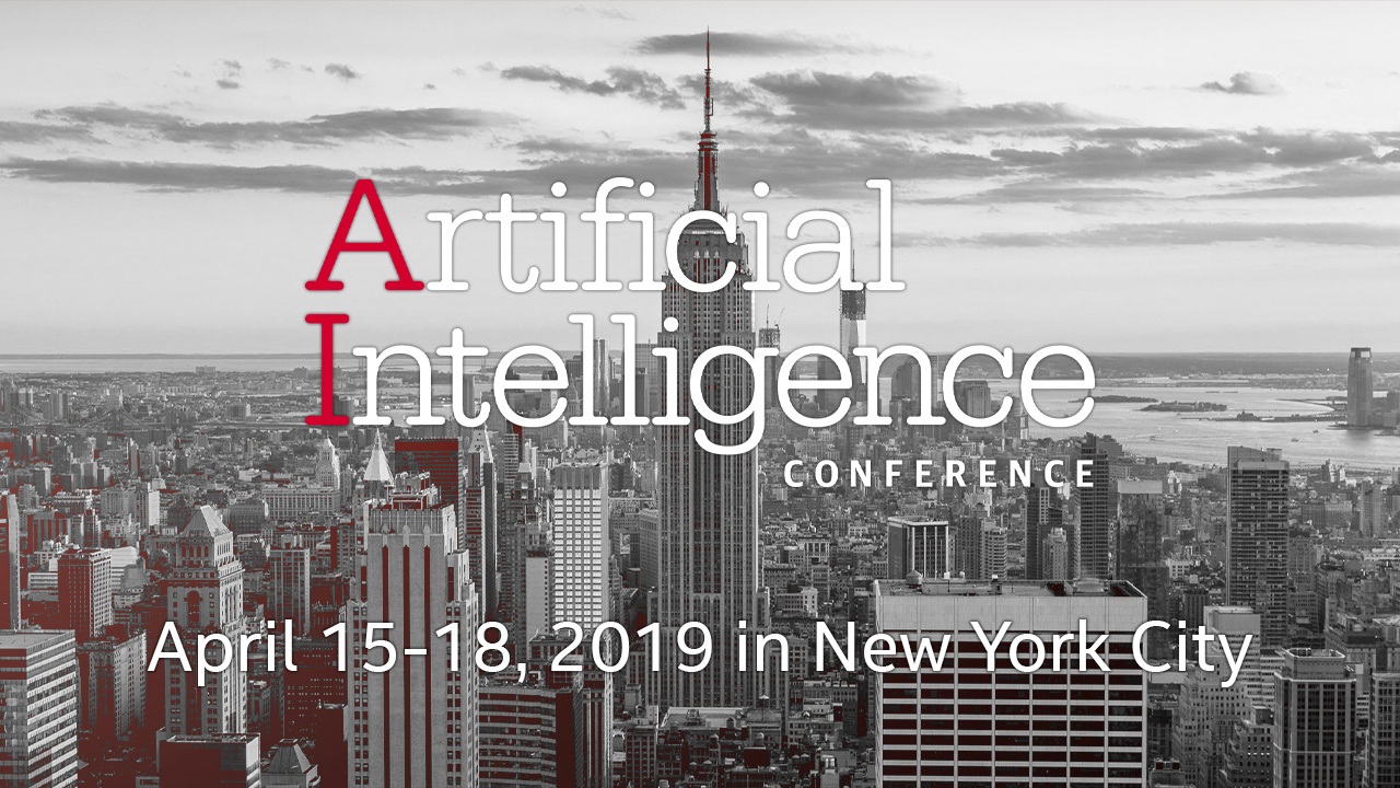 O'Reilly NYC Artificial Intelligence Conference Intel AI