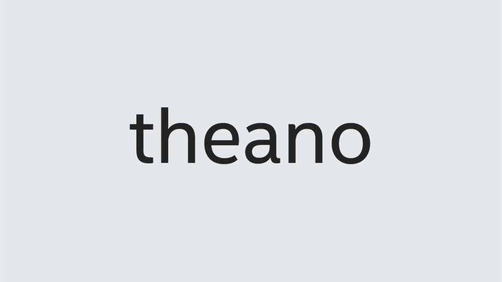 Theano Intel AI