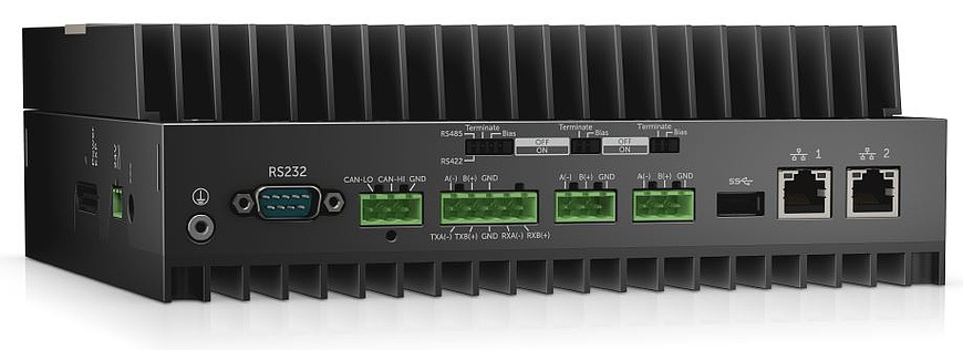 The Dell Edge Gateway 5000 Series provides expanded I/O.
