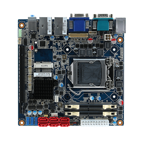 Avalue EMX-Q170 Mini-ITX board