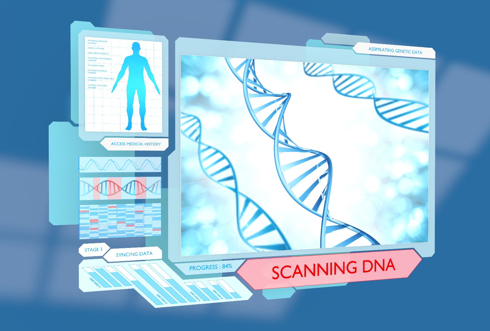 Next-generation sequencing (NGS) technology enables scientists and researchers to maximize the potential of data sequencing by searching and comparing billions of DNA fragments.