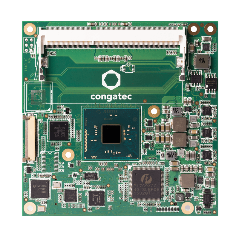 The Conga-TCA4 is a COM Express Type 6 Compact module offering four USB 3.0 ports