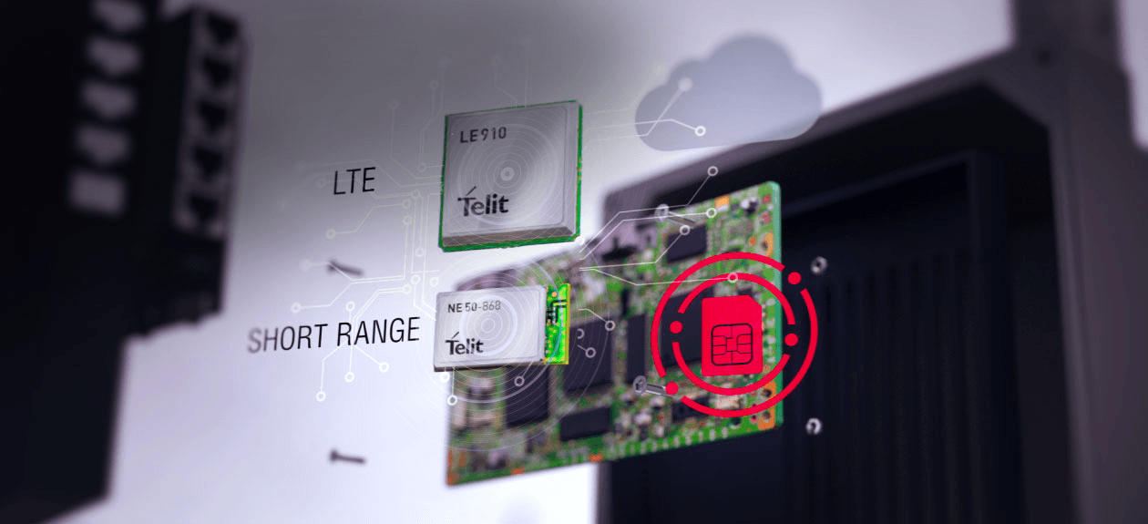 Telit offers M2M IoT modules that developers can design into their devices to enable various wireless technologies.