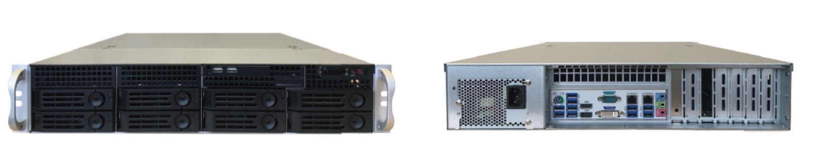 The IOR-4660-C20 with support for up to 128 IP video cameras is a good example of an advanced ioNetworks NVR.