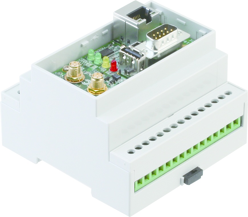 The AAEON AIOT-DRM features a unique modular IoT gateway design for smart building applications.