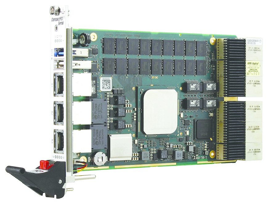 The MEN Mikro G25A 3U CompactPCI Serial SBC offers a choice of RJ45 or M12 connectors. The latter is recommended for rolling stock.