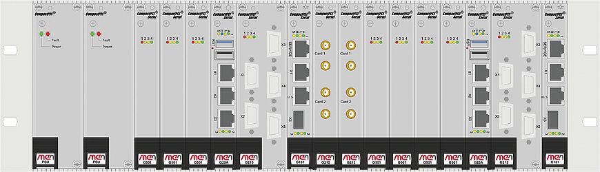 Within a chassis, the G25A provides PCI Express links, SATA/SAS, USB, and Ethernet interfaces, plus signals for general system management.