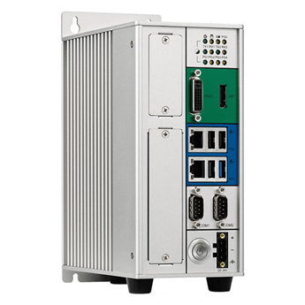 The NEXCOM* CPS 200 IoT Gateway* connects factories to the cloud