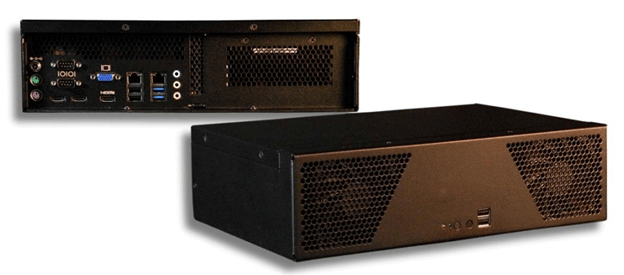 The Sabot SFF1 from EmbedTek uses sixth generation Intel® Core™ processors.