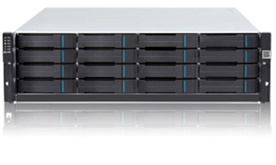 The EonStor GS family of storage servers from Infortrend Technologies rely upon the Intel® Xeon® processor D-1500 family.