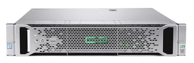 Hewlett Packard Enterprise Proliant DL380 accelerates time to insight.