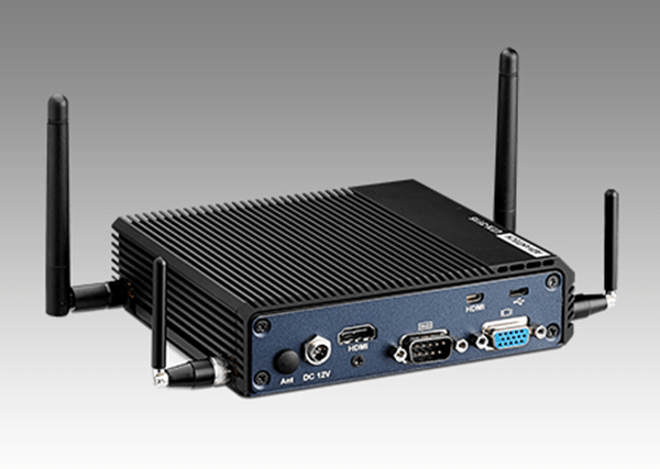 The Advantech UTX-3115 is a palm-sized gateway.