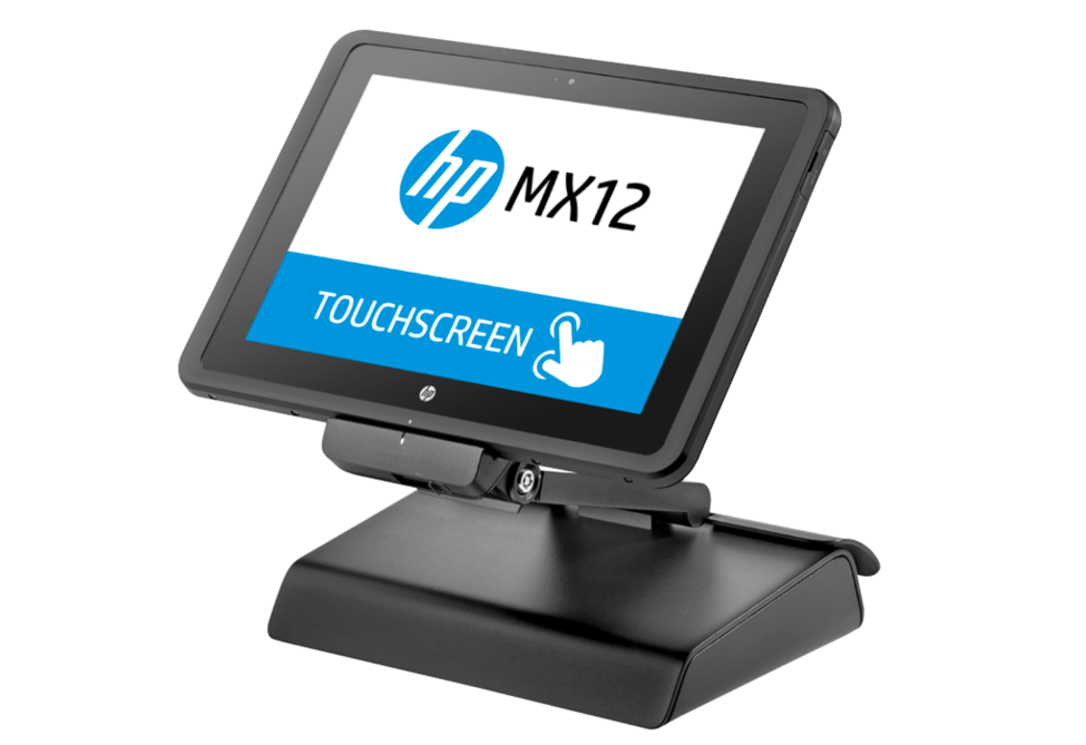 The HP MX12 enables staff mobility.