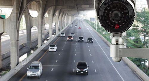 Security Camera Smart City