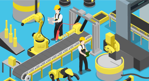 iiot smart factory industry