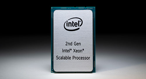 2nd Generation Intel Xeon Scalable Processors, Cascade Lake, artificial intelligence, AI, deep learning