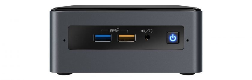 The Intel NUC can be customized to meet computer vision requirements of camera retrofits
