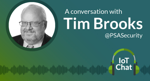 Tim Brooks IoT Chat