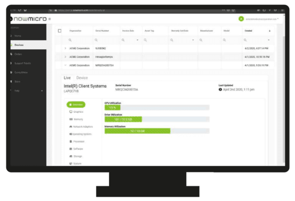 Figure 1. DICE offers an extensive array of tools that help you manage your network smarter. (Source: Now Micro)