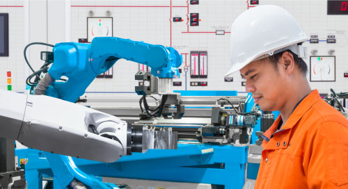 AI robots, Industry 4.0, IIoT, Smart Factory