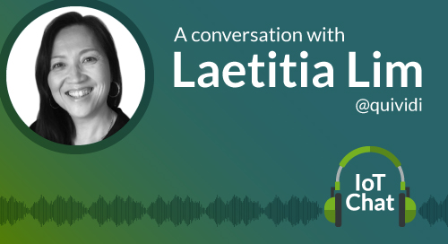 Laetitia Lim IoT Chat