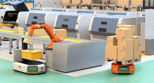 AI Robots Navigate the Smart Factory | insight.tech