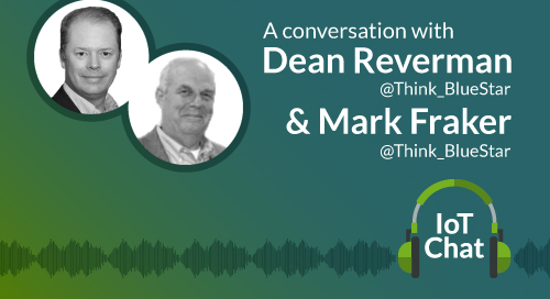 A conversation with Dean Reverman Mark Fraker BlueStar Systems integrator