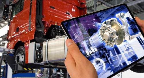 Augmented Reality, IIoT, Smart Factory