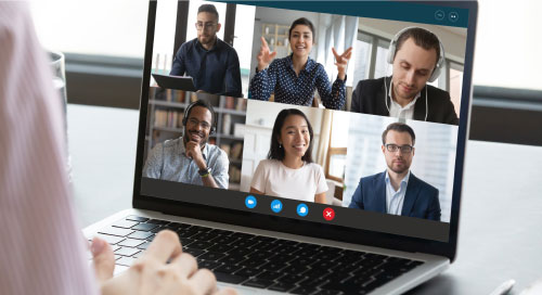 Videoconferencing, virtual meeting software, video meeting