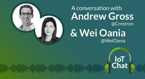 Andrew Gross & Wei Oania Collaboration technology