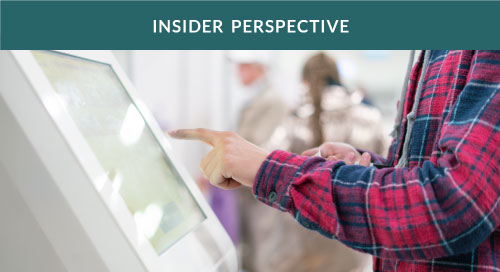 machine vision in kiosks, retail kiosks, machine vision