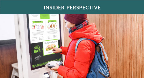 Machine vision in kiosks, retail kiosks and machine vision