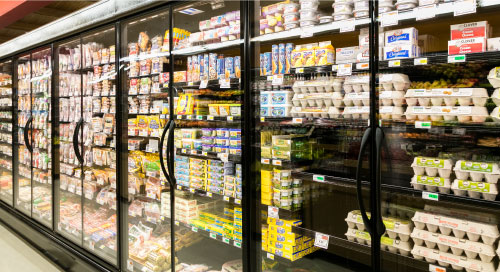 Retail cold storage