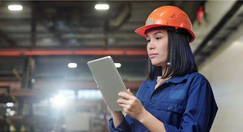 Condition-based monitoring, predictive maintenance, digital transformation in manufacturing