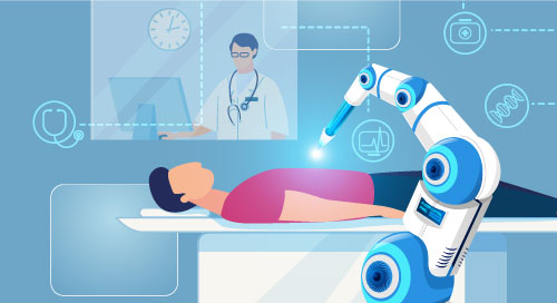 AI surgical robots, robotic systems