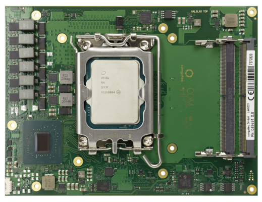 Image of congatec’s conga-HPC/cALS, featuring Intel® Xeon® D processors