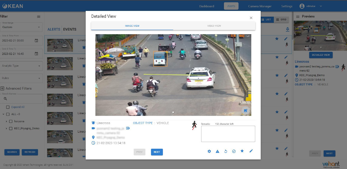 AI Video Analytics Efficiencies