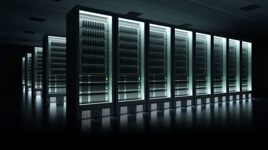 Intel Capital Data Center Power