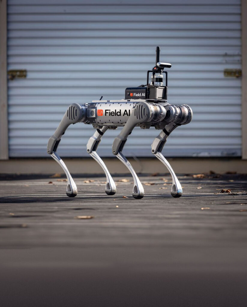 Intel Capital + Field AI