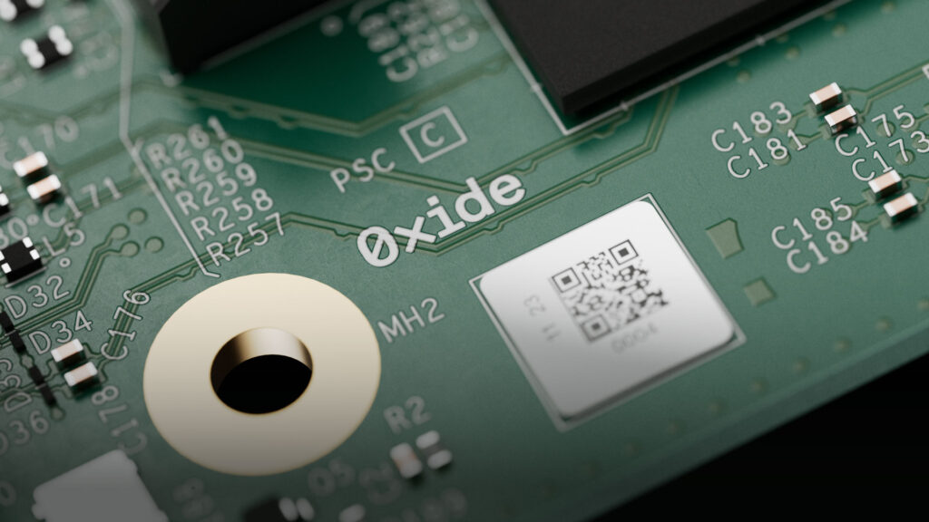 Intel Capital + Oxide