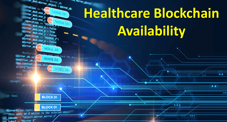 Healthcare Blockchain Availability