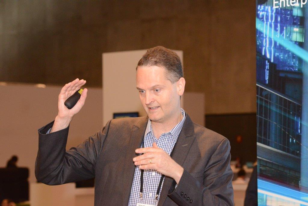 Tim Allen at SAP TechEd 2018