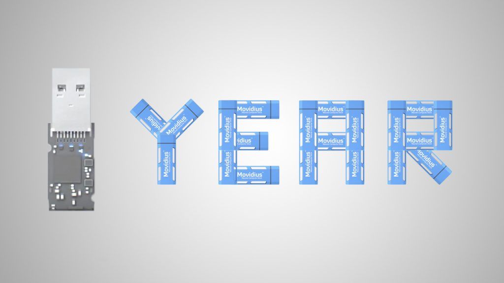 Intel® Movidius™ Neural Compute Stick: One Year On