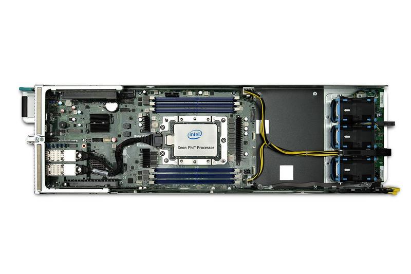 Intel Xeon Phi processor – flat full chasis