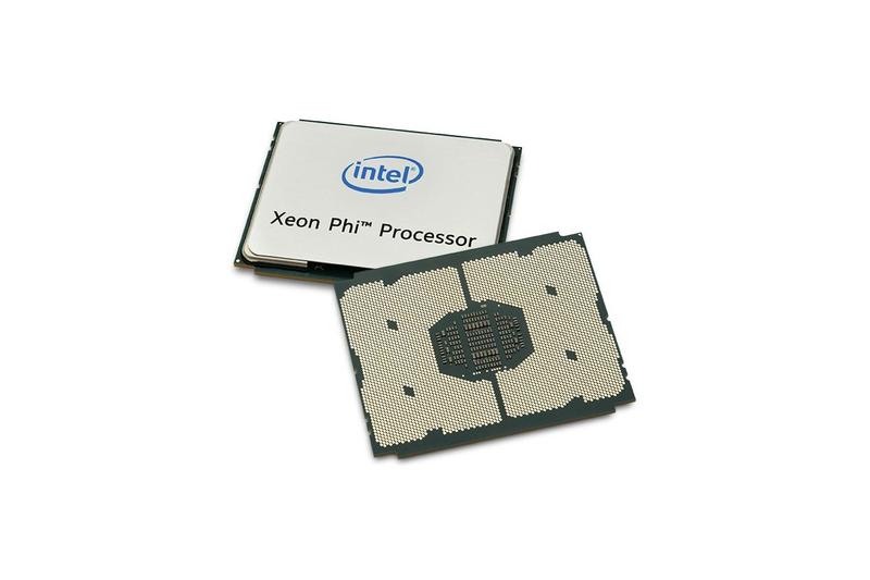 Intel Xeon Phi processor – stacked, no fabric